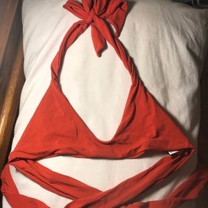 Super cute tie bikini top